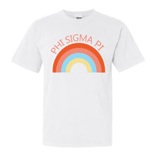 Load image into Gallery viewer, Phi Sigma Pi Happy Days Comfort Colors T-Shirt - Kite and Crest
