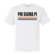 Load image into Gallery viewer, Phi Sigma Pi Lets Race Comfort Colors T-Shirt - Kite and Crest
