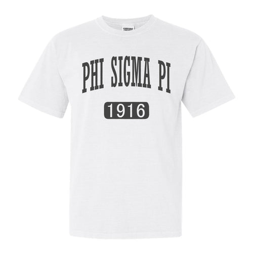Phi Sigma Pi Weekender Comfort Colors T-Shirt - Kite and Crest