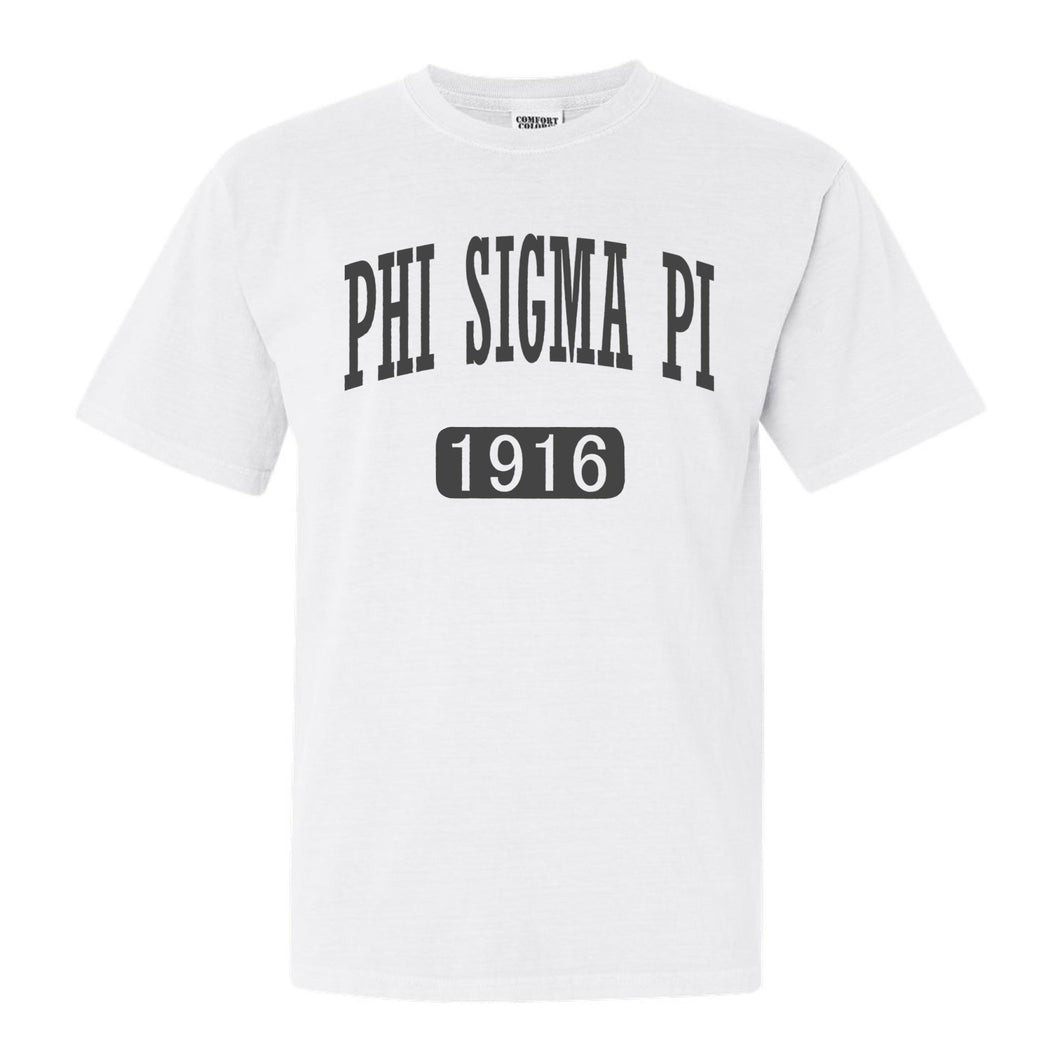 Phi Sigma Pi Weekender Comfort Colors T-Shirt - Kite and Crest