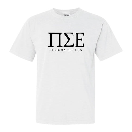 Pi Sigma Epsilon Classic Comfort Colors T-Shirt - Kite and Crest