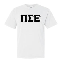 Load image into Gallery viewer, Pi Sigma Epsilon Keeping it Simple Comfort Colors T-Shirt - Kite and Crest
