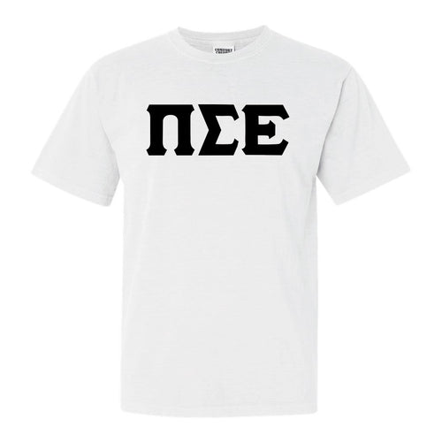 Pi Sigma Epsilon Keeping it Simple Comfort Colors T-Shirt - Kite and Crest