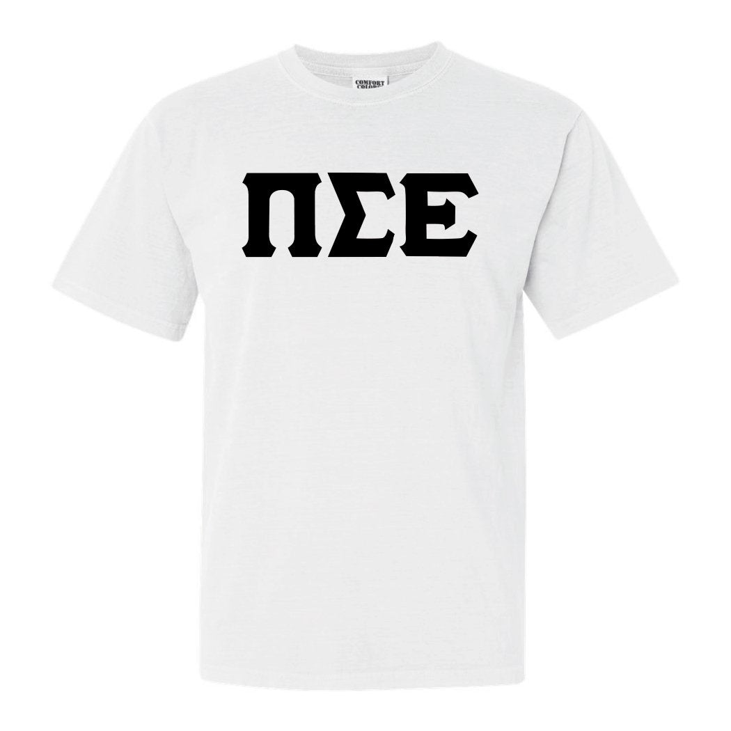 Pi Sigma Epsilon Keeping it Simple Comfort Colors T-Shirt - Kite and Crest