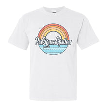 Load image into Gallery viewer, Pi Sigma Epsilon Seas the Day Comfort Colors T-Shirt - Kite and Crest
