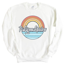 Load image into Gallery viewer, Pi Sigma Epsilon Seas the Day Sweatshirt - Fraternity Crewneck Sweatshirt - Kite and Crest
