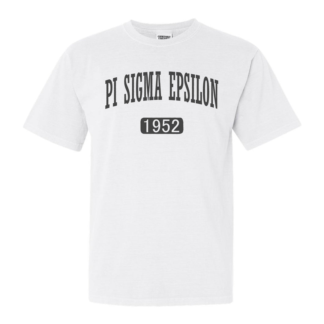 Pi Sigma Epsilon Weekender Comfort Colors T-Shirt - Kite and Crest