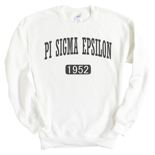 Pi Sigma Epsilon Weekender Sweatshirt - Fraternity Crewneck Sweatshirt - Kite and Crest