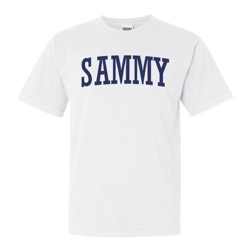 Sigma Alpha Mu Comfort Colors T-Shirt - Sammy Intrinsic Lettered Shirt - Kite and Crest