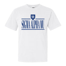 Load image into Gallery viewer, Sigma Alpha Mu Comfort Colors T-Shirt - Sammy Shield Shirt - Kite and Crest
