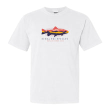 Load image into Gallery viewer, Sigma Phi Epsilon Comfort Colors T-Shirt - Sig Ep Fishing Shirt - Kite and Crest

