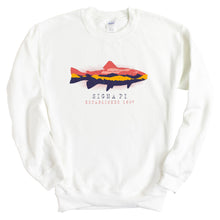 Load image into Gallery viewer, Sigma Pi Sweatshirt - Sigma Pi Fishing Crewneck Sweatshirt - Kite and Crest
