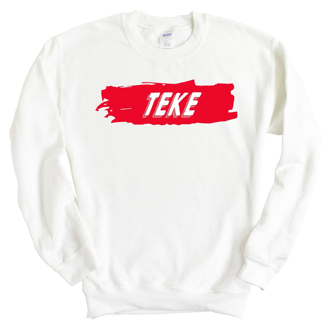 Tau Kappa Epsilon Sweatshirt - TKE Crewneck Sweatshirt - Kite and Crest