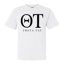 Load image into Gallery viewer, Theta Tau Classic Comfort Colors T-Shirt - Kite and Crest
