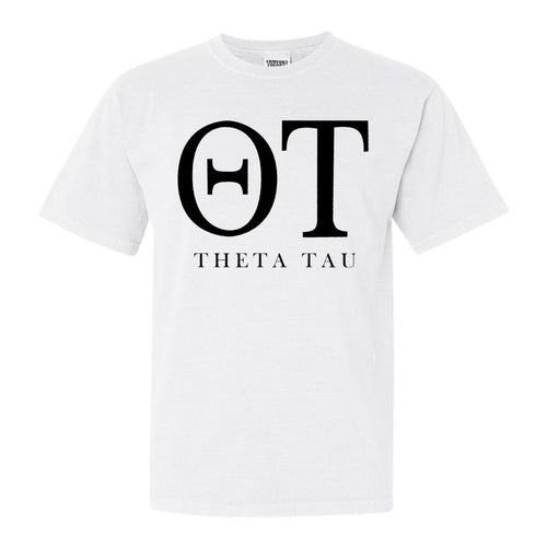 Theta Tau Classic Comfort Colors T-Shirt - Kite and Crest
