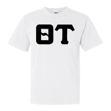 Load image into Gallery viewer, Theta Tau Keeping it Simple Comfort Colors T-Shirt - Kite and Crest
