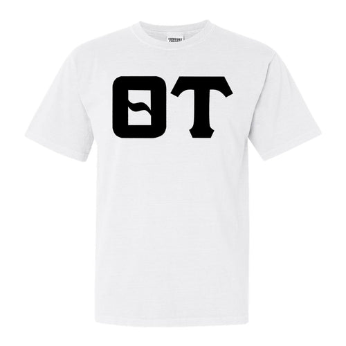 Theta Tau Keeping it Simple Comfort Colors T-Shirt - Kite and Crest