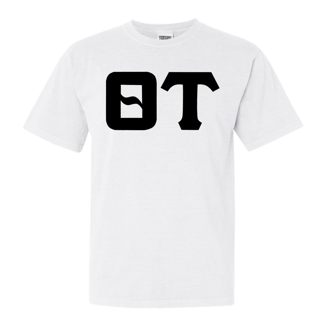 Theta Tau Keeping it Simple Comfort Colors T-Shirt - Kite and Crest