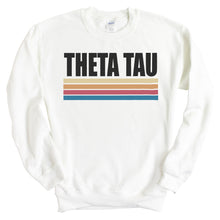 Load image into Gallery viewer, Theta Tau Lets Race Sweatshirt - Fraternity Crewneck Sweatshirt - Kite and Crest
