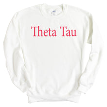 Load image into Gallery viewer, Theta Tau Simply Me Sweatshirt - Fraternity Crewneck Sweatshirt - Kite and Crest
