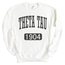 Load image into Gallery viewer, Theta Tau Weekender Sweatshirt - Fraternity Crewneck Sweatshirt - Kite and Crest
